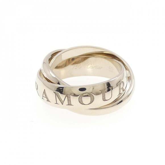 Cartier Jewelry - CARTIER Silver Trinity Ring